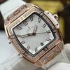 Super Clone Hublot Spirit of Big Bang King Gold White Pavé 662.OE.2080.RW.1604 — side profile