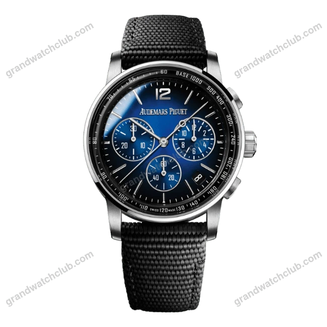 Super Clone Audemars Piguet Code 11.59 Selfwinding 15210BC.OO.A002KB.01 41mm Blue Dial