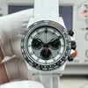 Super Clone Rolex Cosmograph Daytona DIW White Carbon Grey Panda 116500LN – Swiss SuperClone - photo 9
