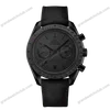 Super Clone Omega Speedmaster Dark Side of The Moon Black Black 311.92.44.51.01.005 44mm Black Ceramic