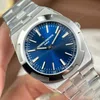 Super Clone Vacheron Constantin Blue Dial Steel — bracelet detail