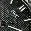 Super Clone IWC 40mm Ceramic — clasp and links