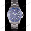 Super Clone Rolex Submariner Blue Dial SRL50 — dial close-up
