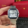 Super Clone Cartier Santos de Cartier Large WSSA0047 39.8mm – — bracelet detail