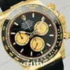 Super Clone Rolex Daytona Intense black Dial 126518LN β clasp and links