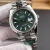 Super Clone Rolex Datejust Green Motif Dial 126334 Jubilee 41 mm – Swiss SuperClone - photo 3