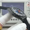 Super Clone Rolex Cosmograph Daytona DIW Carbon Graffiti Red Blue 116500LN – Swiss SuperClone - photo 4