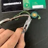 Super Clone Rolex Submariner Black Dial 126610LV “Starbucks” — dial close-up