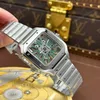 Super Clone Cartier Santos Large Skeleton WHSA0028 39mm — bracelet detail