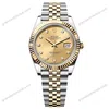 Super Clone Rolex Datejust Champagne Diamond Dial 126333-0012 41 mm