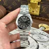 Super Clone Vacheron Constantin Steel — dial close-up