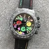 Super Clone Rolex Cosmograph Daytona DIW Motley Black 116500LN – Swiss SuperClone - photo 4