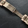 Super Clone Rolex Cosmograph Daytona Rainbow Everose Gold Black Dial 116595RBOW – Swiss SuperClone - photo 19