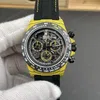 Super Clone Rolex Cosmograph Daytona DIW Yellow Carbon Skeleton 116500LN – Swiss SuperClone - photo 9