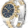 Super Clone Rolex Daytona Blue Dial 116523 — case and bezel