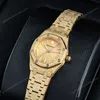 Super Clone Audemars Piguet Royal Oak Mini Frosted Gold 67630BA.GG.1312BA.01 — side profile