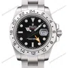 Super Clone Rolex Explorer Black Dial REP016820