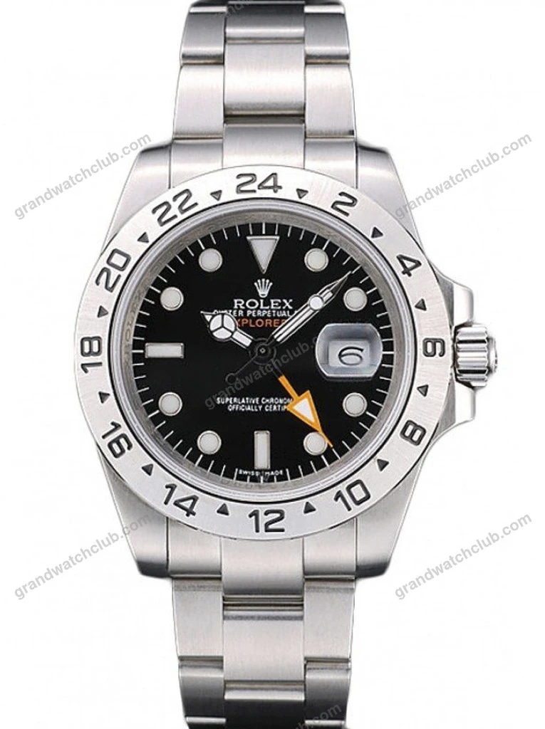 Super Clone Rolex Explorer Black Dial REP016820