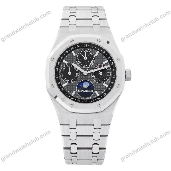 Super Clone Audemars Piguet Royal Oak Perpetual Calendar 26609TI.OO.1220TI.01 41mm Moonphase