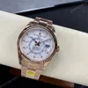 Super Clone Rolex Sky-Dweller Intense white Dial 336935 — case and bezel
