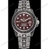 Super Clone Rolex Submariner Brown Dial 1454078 — dial close-up