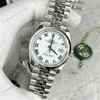 Super Clone Rolex Datejust White Roman Dial 126334-0024 41 mm — bracelet detail