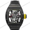 Super Clone Richard Mille RM 35 Richard Mille Americas Toro 42mm Black Ceramic –
