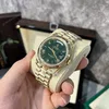 Super Clone Rolex Day-Date Green Dial 228238-0061 40 mm β case and bezel