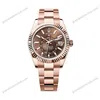 Super Clone Rolex Sky-Dweller Chocolate Dial 336935