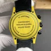 Super Clone Rolex Cosmograph Daytona DIW Yellow Carbon Skeleton 116500LN – Swiss SuperClone - photo 5
