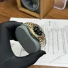 Super Clone Rolex Datejust Black Diamond Dial 126333-0006 41 mm — side profile