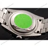 Super Clone Rolex Day-Date White Dial 1453950 37 mm — on leather display