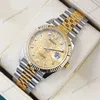 Super Clone Rolex Datejust Jubilee Dial 126233 36 mm — side profile