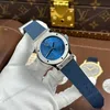 Super Clone Hublot Classic Fusion 42mm Leather Strap Titanium — case and bezel
