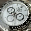 Super Clone Rolex Daytona “Panda” White Dial 126500LN — clasp and links