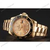 Super Clone Rolex GMT-Master II Gold Dial 1453749 — side profile