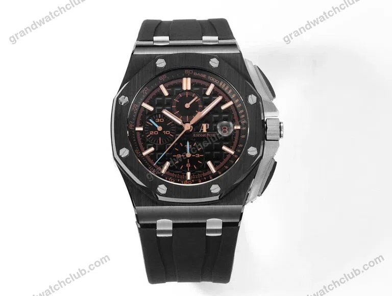 Super Clone Audemars Piguet Royal Oak Offshore in Black 26405CE 44mm –