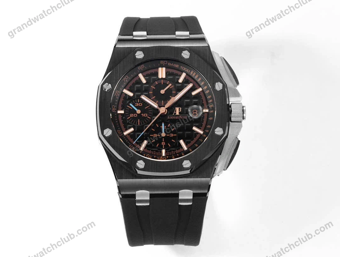 Super Clone Audemars Piguet Royal Oak Offshore in Black 26405CE 44mm –