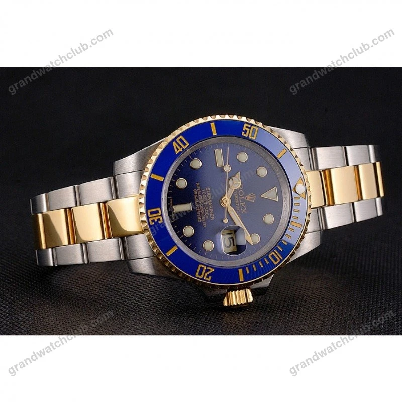 Super Clone Rolex Submariner Blue Dial PR16233B β bracelet detail