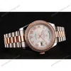 Super Clone Rolex Day-Date White Dial 1454108 40 mm — side profile