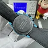 Super Clone Rolex Cosmograph Daytona DIW Turquoise Carbon Panda 116500LN – Swiss SuperClone - photo 2