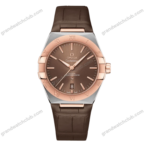 Super Clone Omega 39mm Steel