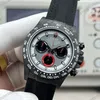 Super Clone Rolex Cosmograph Daytona DIW Carbon Grey Red Panda 116500LN – Swiss SuperClone - photo 7