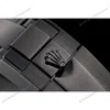 Super Clone Rolex Explorer Black Dial 98240 — clasp and links