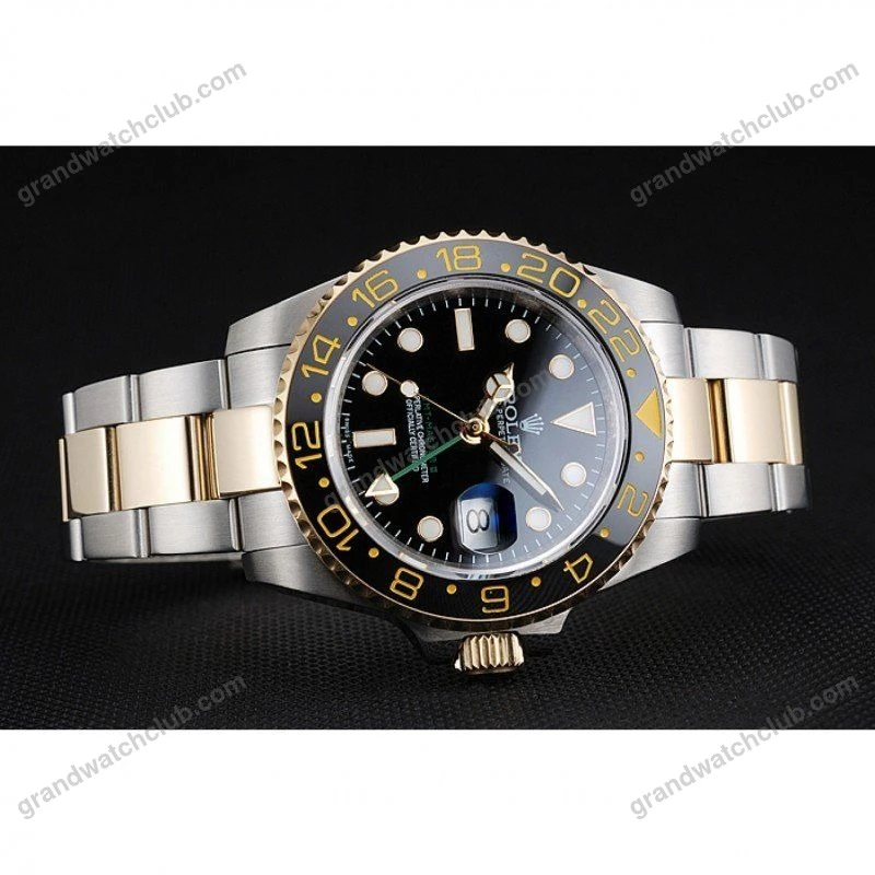 Super Clone Rolex GMT-Master II Black Dial 80295 — bracelet detail