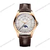 Super Clone Vacheron Constantin FiftySix Complete Calendar 4000E/000R-B438 40mm Rose Gold