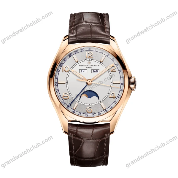 Super Clone Vacheron Constantin FiftySix Complete Calendar 4000E/000R-B438 40mm Rose Gold