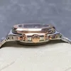 Super Clone Patek Philippe Nautilus Chronograph 5980/1AR-001 40.5mm Blue Dial Rose Gold Demi — bracelet detail