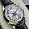 Super Clone Patek Philippe Complications 5205G-001 40mm White Dial Steel — movement / caseback view