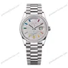 Super Clone Rolex Day-Date Diamond-Paved Dial 128399tbr-0005 36 mm